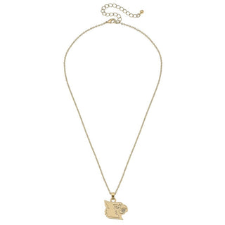 Louisville Enamel Necklace