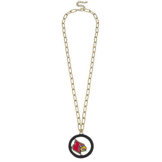 Louisville Medallion Necklace