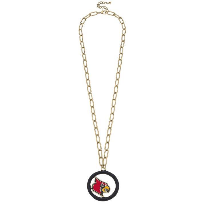 Louisville Medallion Necklace