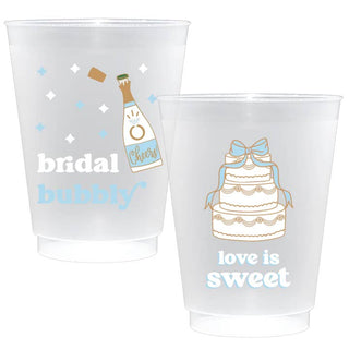 Love is Sweet Derby Flex Cups