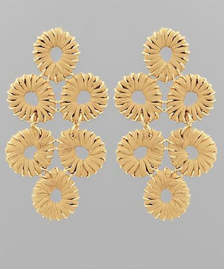 Lt.Brown Madison Earrings