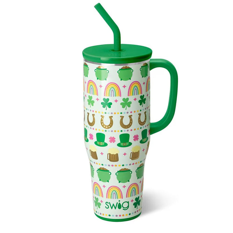 Lucky Charm Mega Mug 40oz