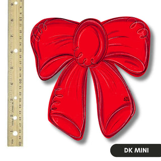 Red Bow Door Hanger Attachment