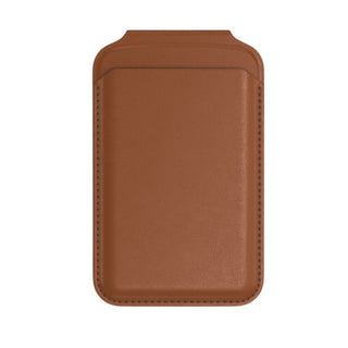 Magnetic Wallet W/ Stand Brown
