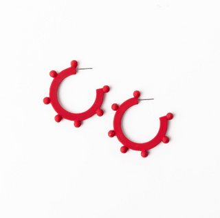 MD Red Astrid Earring