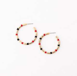 MD Red&Black Nellie Earring