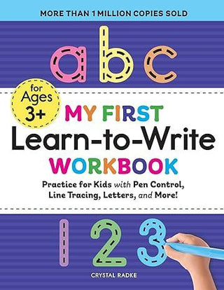 MY FIRST LEARN-TO-WRITE