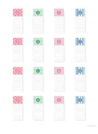 Magnetic Notepad