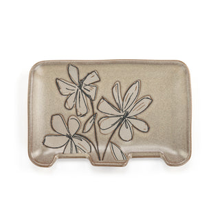 Magnolia Double Spoon Rest