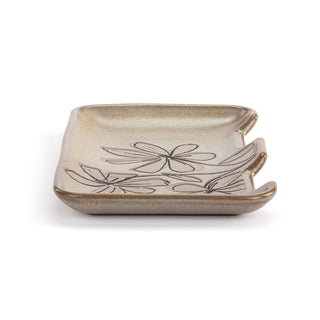 Magnolia Double Spoon Rest