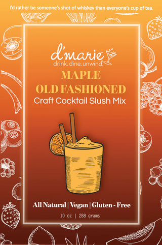 Maple Old Fashioned Slush Mix