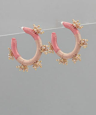 Mauve Claire Earrings