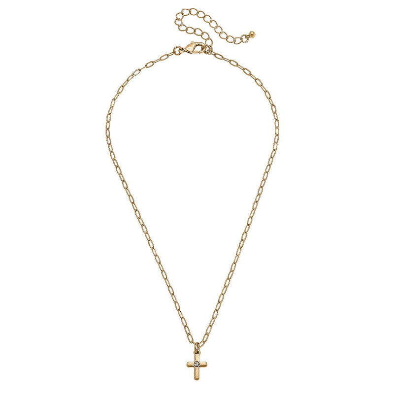 McKenna Delicate Cross Necklace