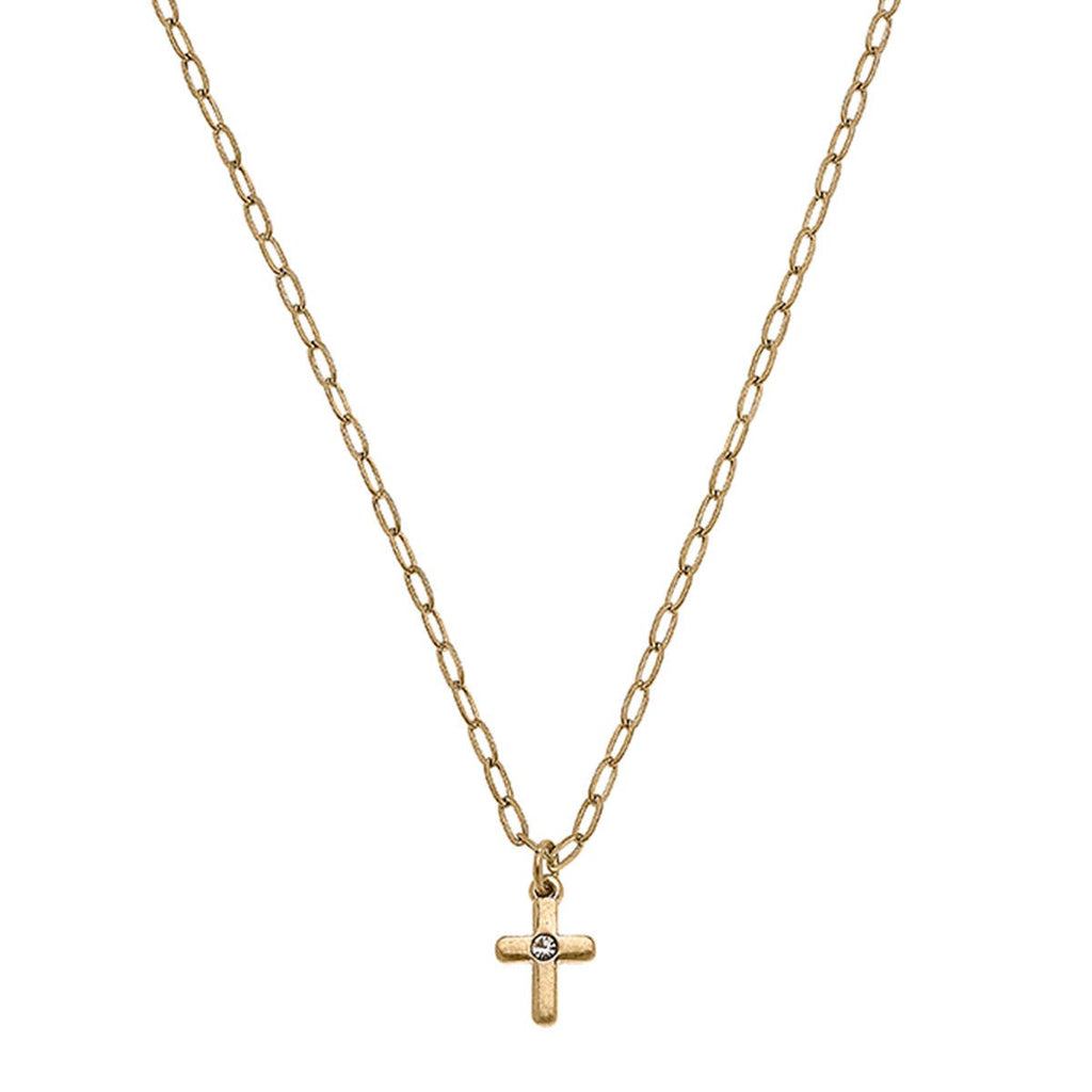 McKenna Delicate Cross Necklace