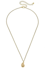 McKenna Delicate Teardrop Necklace