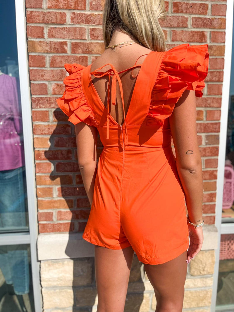 Meaningful Connection Romper