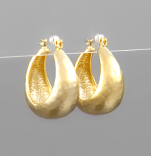 Mia Earrings Gold