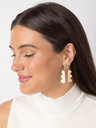 Rylee Gold Earring