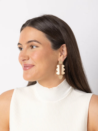 Rylee Gold Earring
