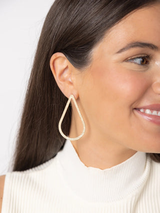 Marsha Gold Earring
