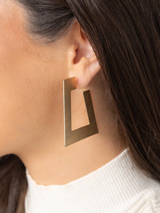Veronica Gold Earring