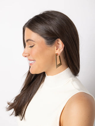 Veronica Gold Earring