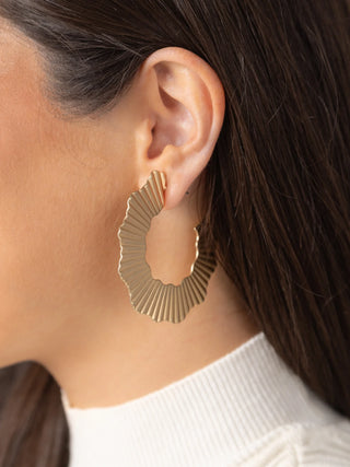 Trenton Gold Earring