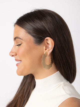 Trenton Gold Earring