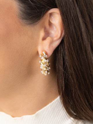 Collins Pearl Earring
