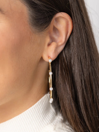 Harlow Pearl Earring