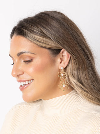 Payton Pearl Earring