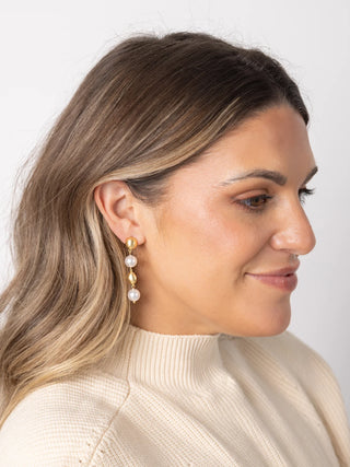 Haven Pearl Earring