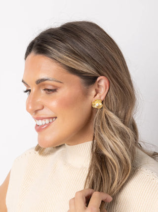 Sydney Pearl Earring