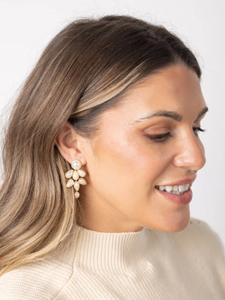 Wrenley Pearl Earring