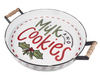 Milk & Cookies Enamel Tray