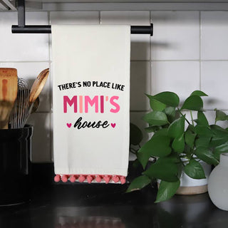 Mimi's House Pom Towel