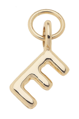 Mini Gold Letter Charms