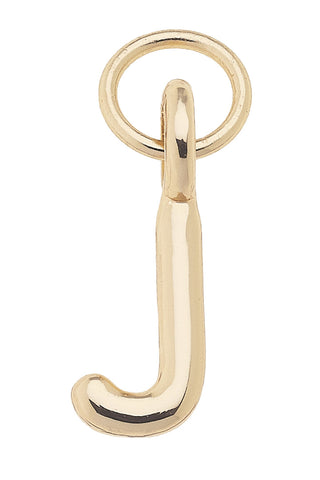 Mini Gold Letter Charms