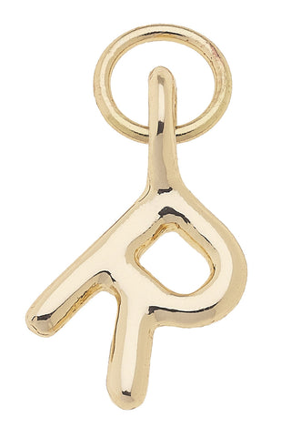 Mini Gold Letter Charms