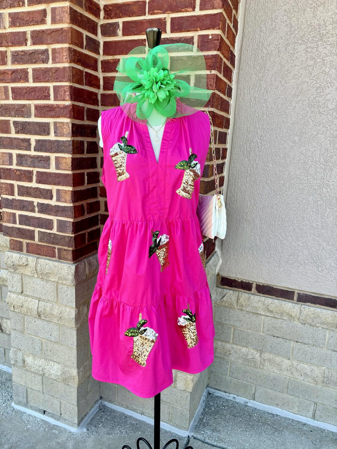 Mint Julep Time Dress