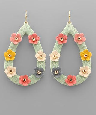 Mint Lainey Earrings