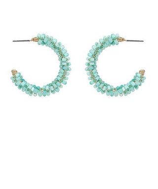 Mint Remi Earrings