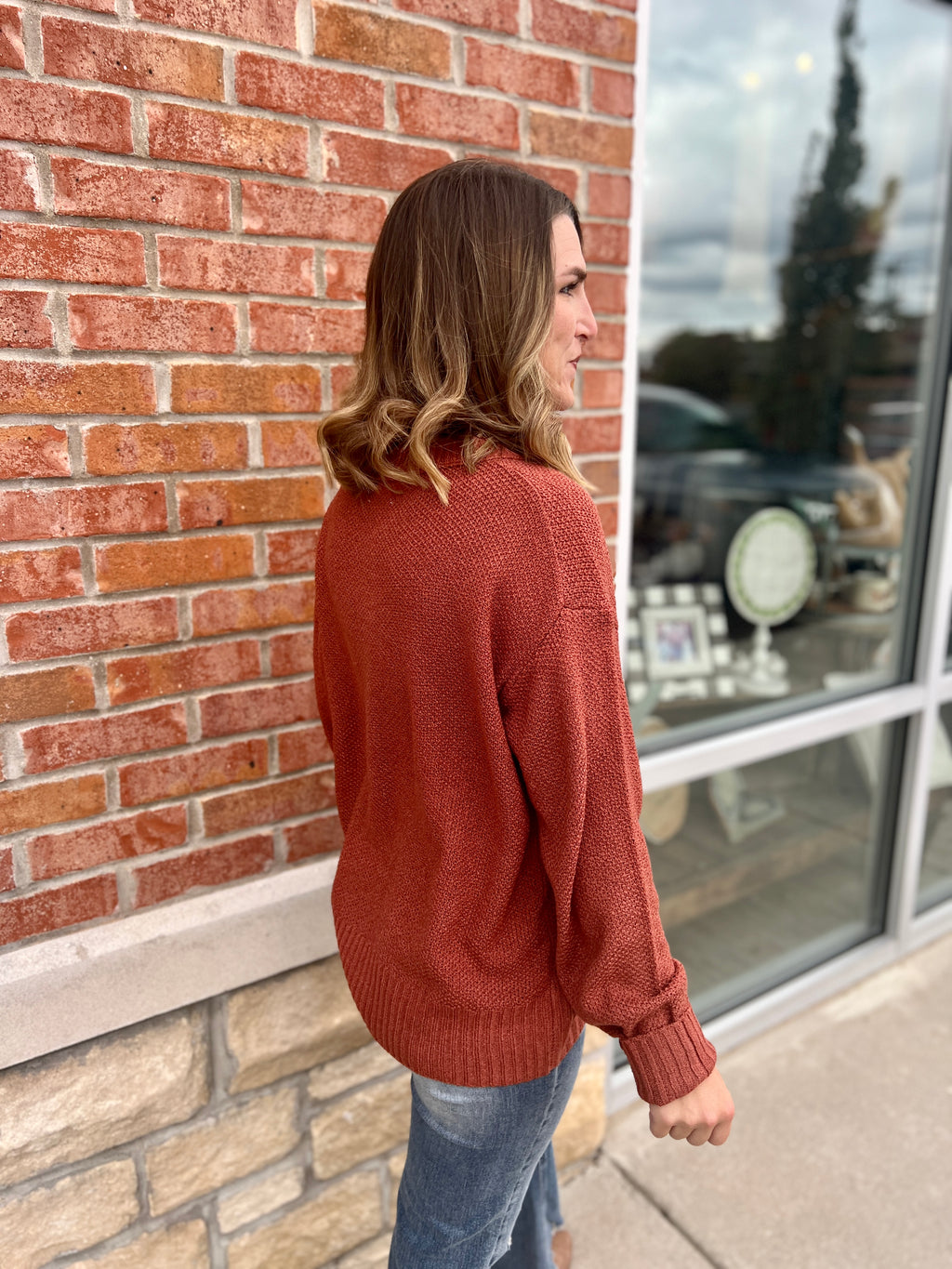Misty Shores Sweater