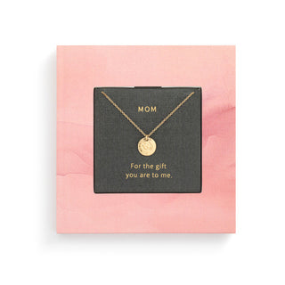 Mom Book and Necklace