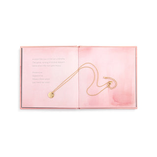 Mom Book and Necklace