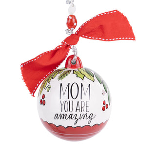 Mom Amazing Ornament