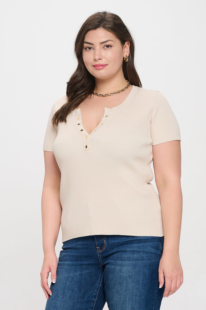 Moonlit Night Top- Curvy