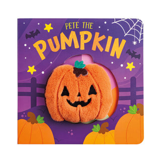 Pumpkin Plush Book