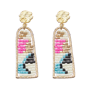 Multi Arc Earring