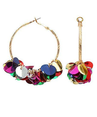 Multi Maya Earrings